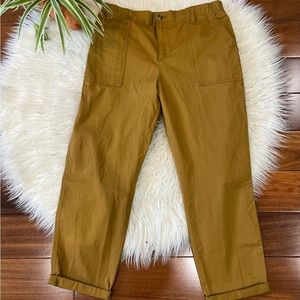 New🌿High Waisted Cropped Pants